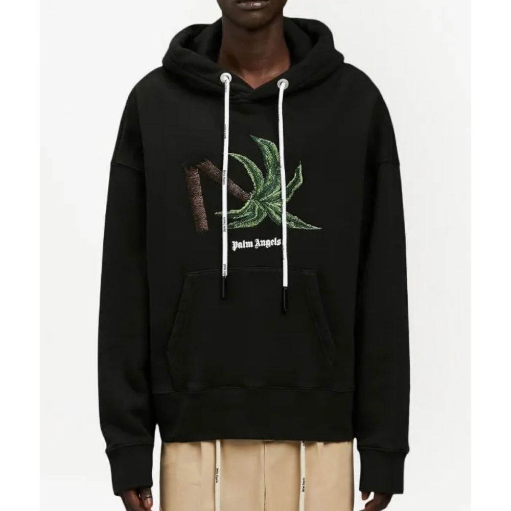 Palm Angels Broken Palm Hoodie Medium